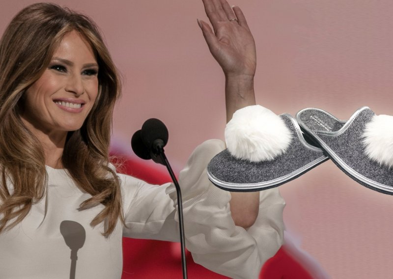 Evo u kakvim će papučama Melania šetati po Bijeloj kući