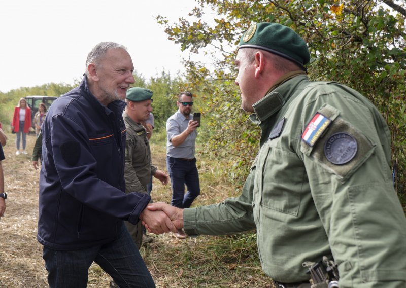 Božinović otkrio što očekuje od Frontexa, a što od Slovenije po pitanju migranata