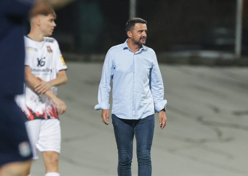 Trener Gorice Dinko Jeličić o Hajduku: Najlakša utakmica