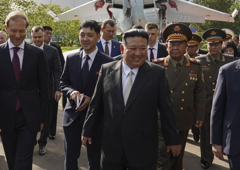 Kim Jong Un krenuo vlakom kući nakon jednotjednog posjeta Rusiji