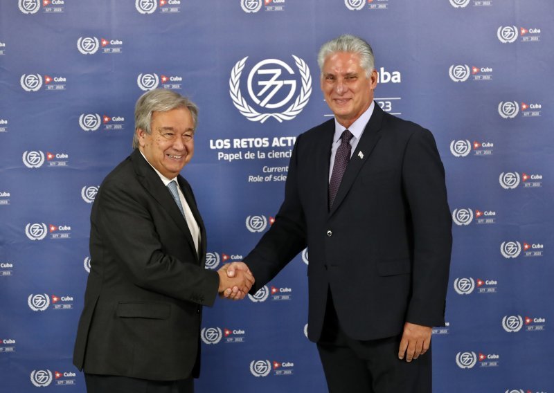 Šef UN-a na Kubi: Svijet iznevjerava zemlje u razvoju