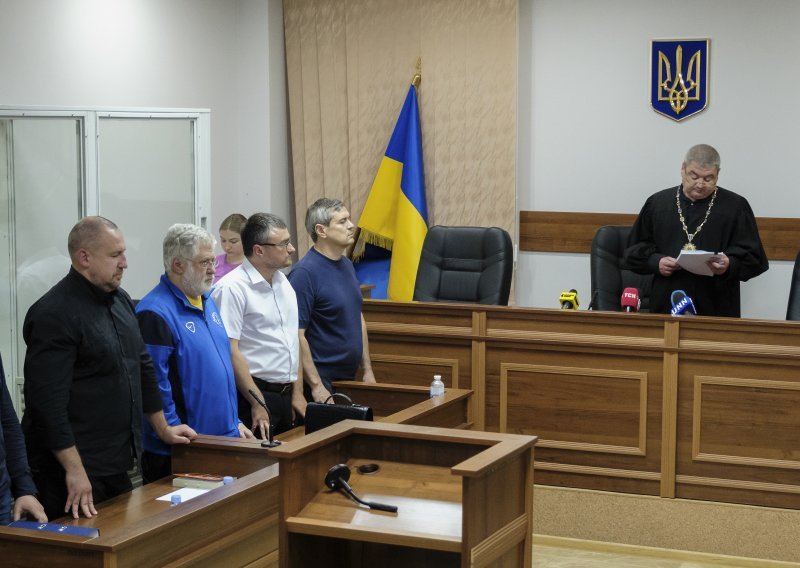 Ukrajinci strpali bivšeg ministra u pritvor, optužuju ga za izdaju