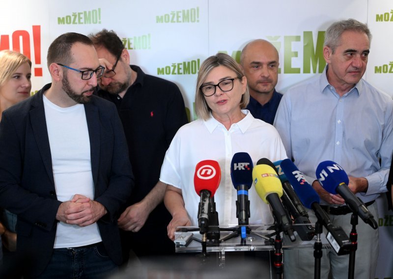 Sandra Benčić želi biti premijerka: 'HDZ je uništio povjerenje. Moramo ga vratiti'