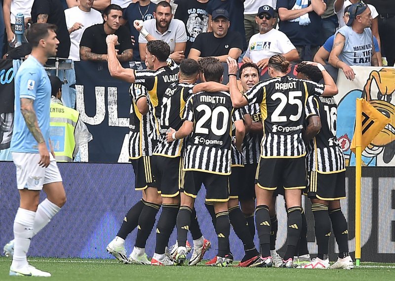 Nogometaši Juventusa nakratko zasjeli na vrh prije velikog derbija na San Siru
