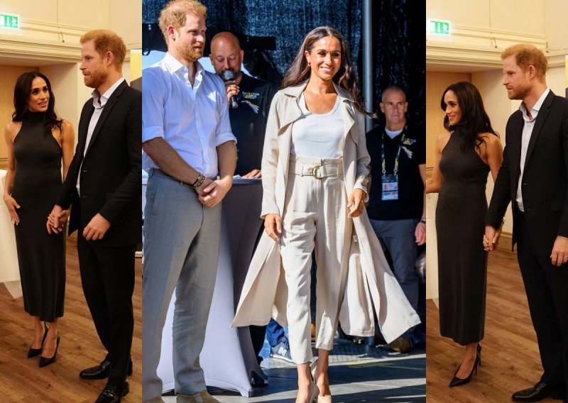 Fantastičan niz Meghan Markle: Teško je odlučiti koji chic stajling joj bolje pristaje