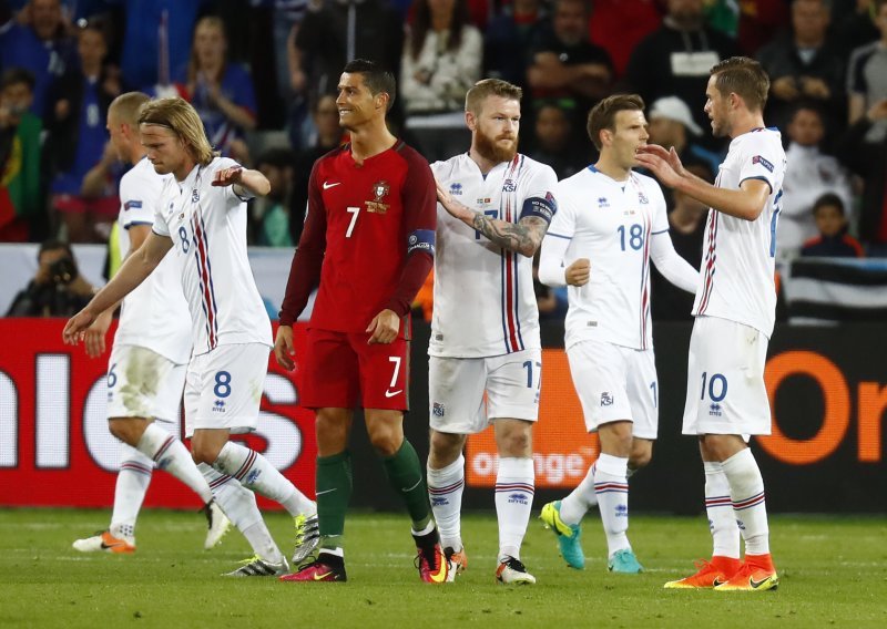 Ronaldo izjavom ponizio Islanđane; oni mu žestoko odgovorili