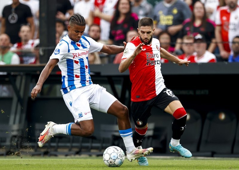 Luka Ivanušec zabio prvijenac za Feyenoord, on je 'otvorio' golijadu
