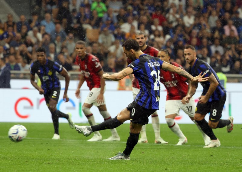 Inter u gradskom derbiju nadigrao Milan, debakl 'Rossonera'!