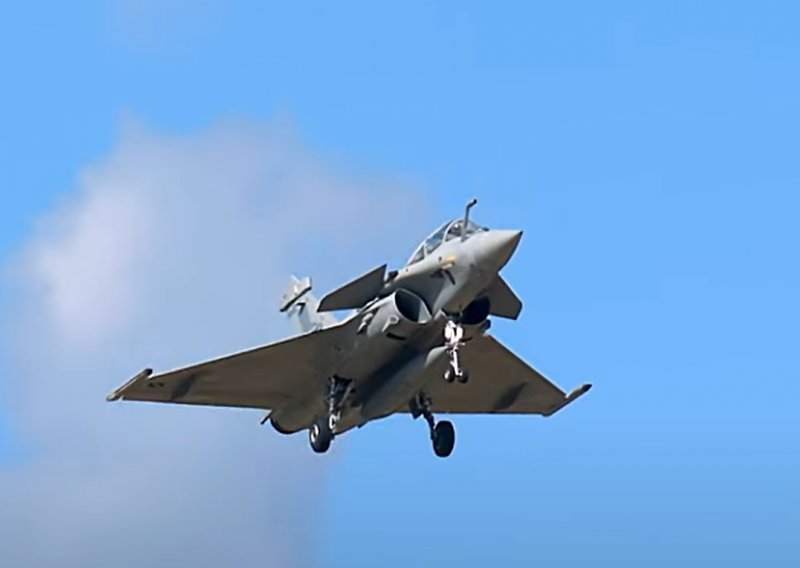 Primopredaja prvog hrvatskog borbenog aviona Rafale sutra u Francuskoj