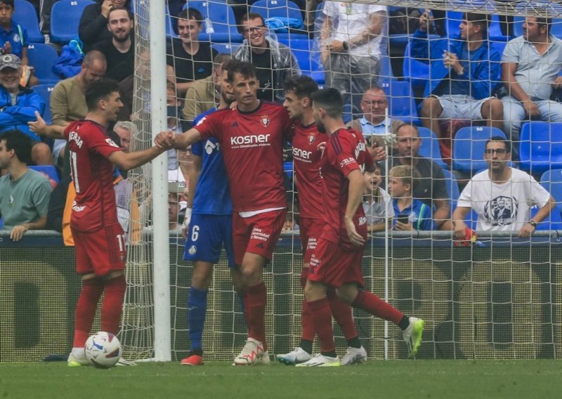 Budimir zabio pa sjeo na klupu, bez njega Osasuna otišla u poraz