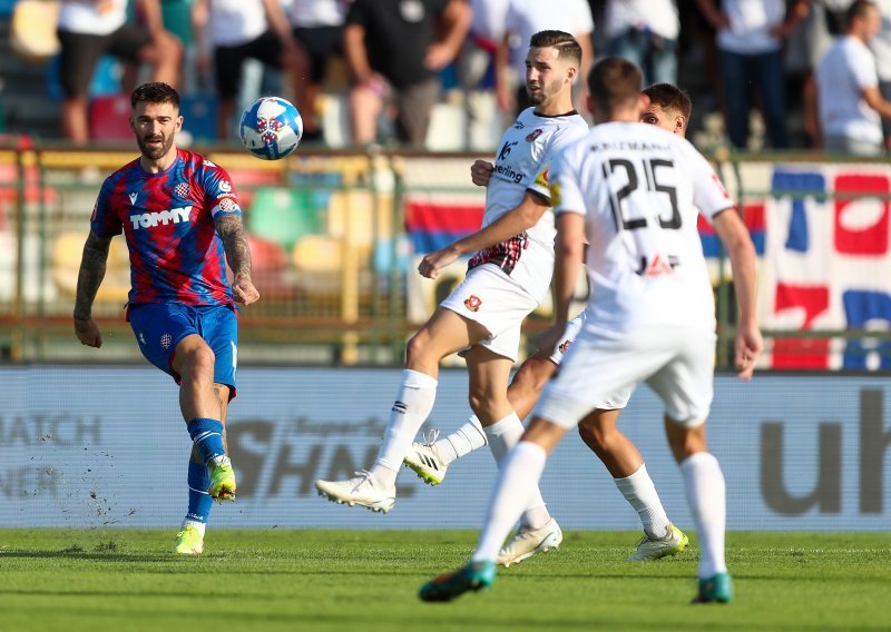 Spektakularan preokret Gorice! Hajduk šokiran, Jurić u 92. minuti zabio za pobjedu