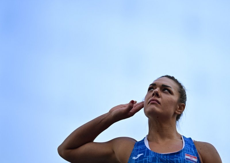 Sandra Perković prvim hicem dobacila do bronce