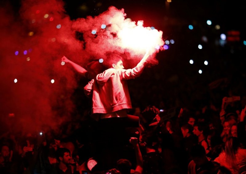 Na ulicama Madrida veselje i tuga: Navijači Reala došli na svoje!