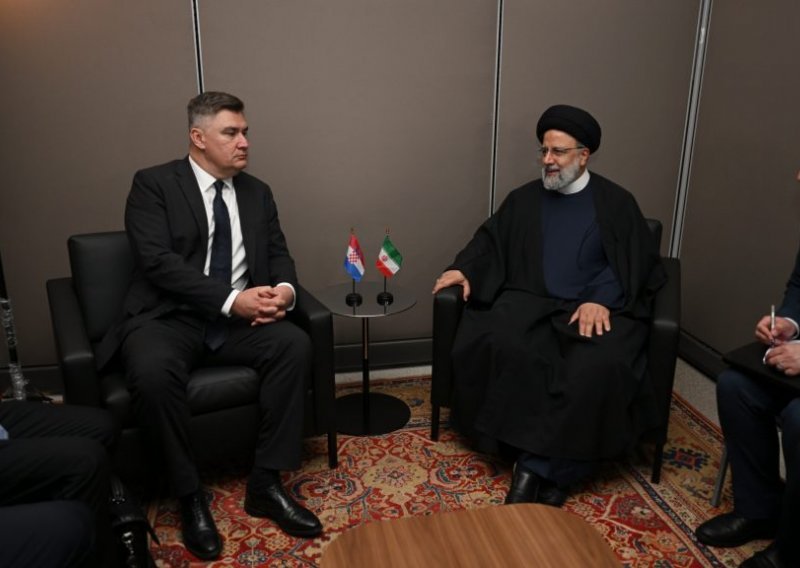 Milanović se sastao s predsjednikom Irana, zanimalo ga zašto nisu priznali Izrael