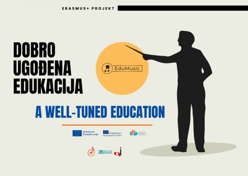 Inspirativno Glazbeno Obrazovanje: Erasmus+ Projekt 'Dobro ugođena edukacija'