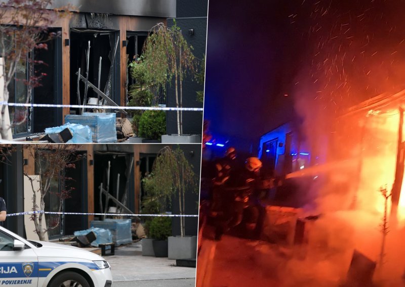 Poznati zagrebački noćni klub Mint potpuno izgorio, šteta oko 100.000 eura