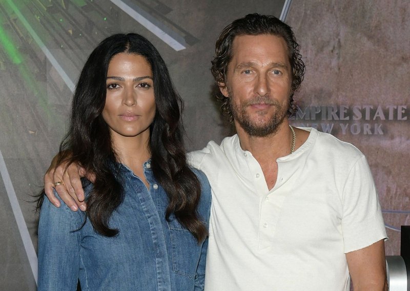 Iznenađenje Camile Alves: Ovome se Matthew McConaughey nije nadao