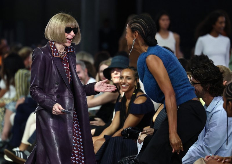 Anna Wintour izazvala kaos na njujorškom Tjednu mode