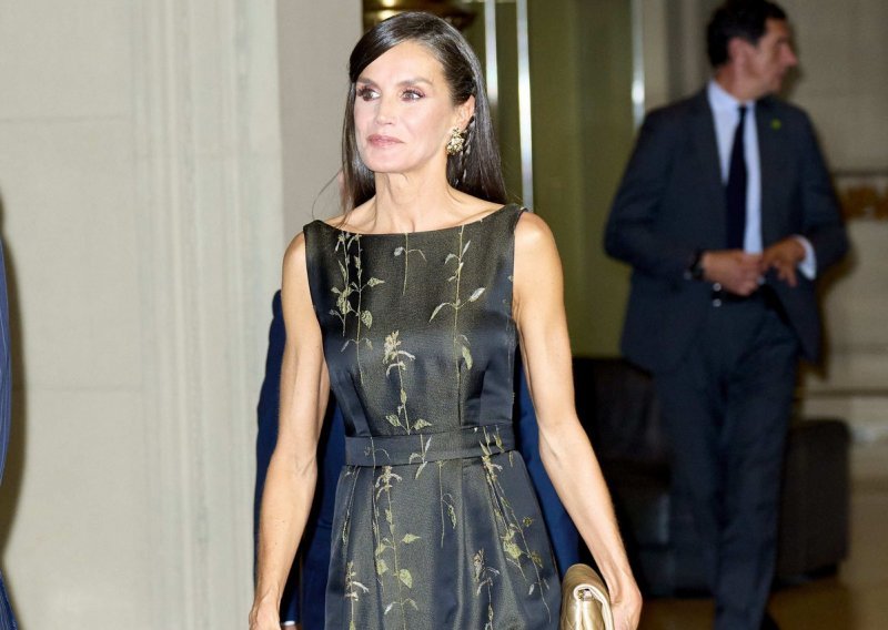 Kraljica Letizia ponovno je pronašla fantastičnu haljinu idealnu za mnoge prigode