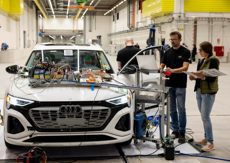 Audi otvara novi Centar za sigurnost vozila: Uloženo ukupno 100 milijuna eura
