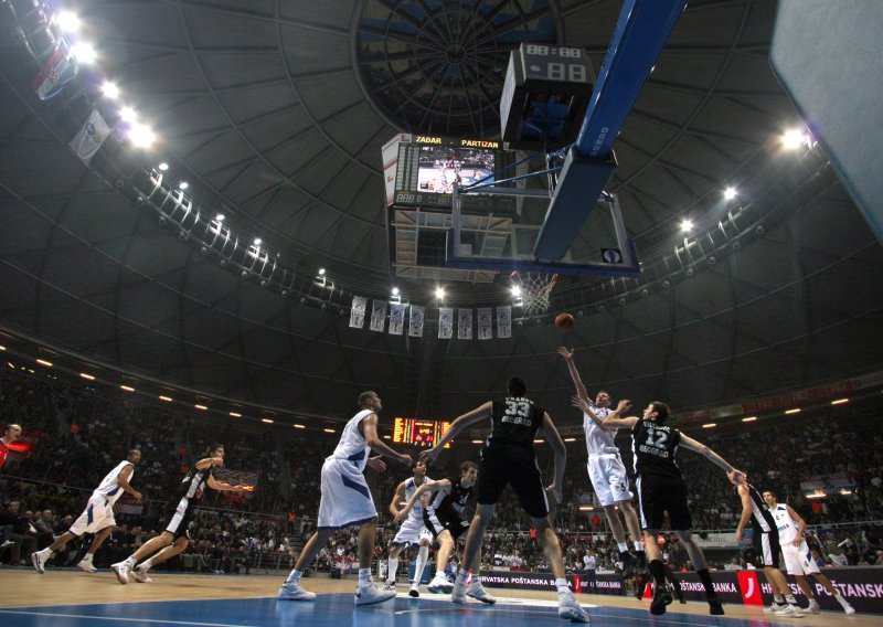 Zadar slomio Partizan i pobjegao Ciboni