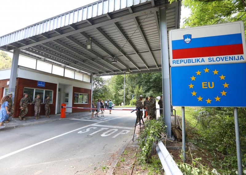 Slovenija ne razmišlja o uvođenju kontrola na granici s Hrvatskom