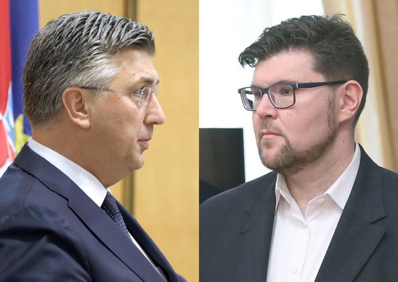 Plenković poručio Grbinu: Vi ste premijerski kandidat u ostavci sa štrikom oko vrata