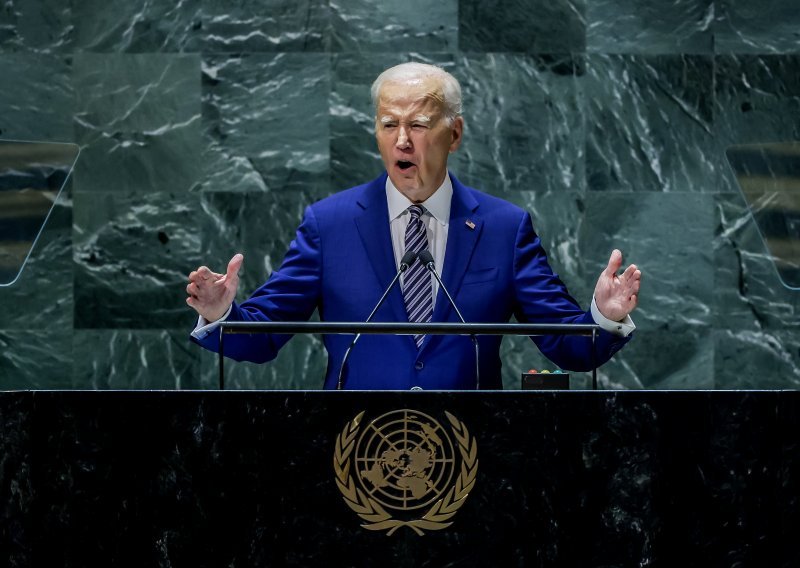 Biden u UN-u pozvao svijet da bude uz Ukrajinu