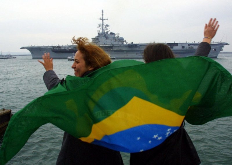 Brazilska mornarica zaplijenila rekordnih 3,6 tona kokaina