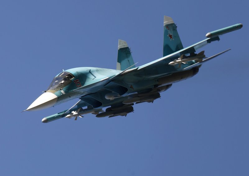 Ruski avion Su-34 srušio se u oblasti Voronjež