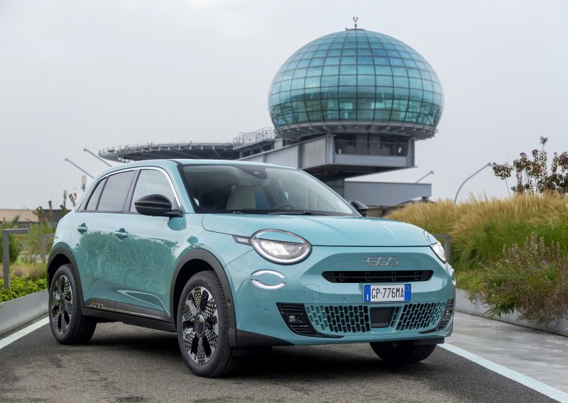 Fiat predstavio 600 Hybrid: Uz električnu verziju 600e, ovo je izvedba za one koji ne vole čistu struju