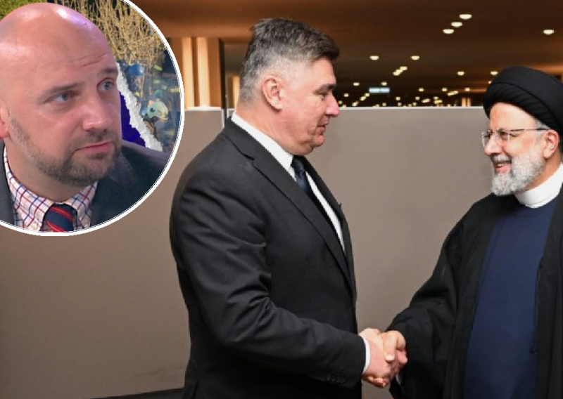 Odakle Milanović s iranskim predsjednikom i kakve veze s time imaju Dodik i židovski lobisti?