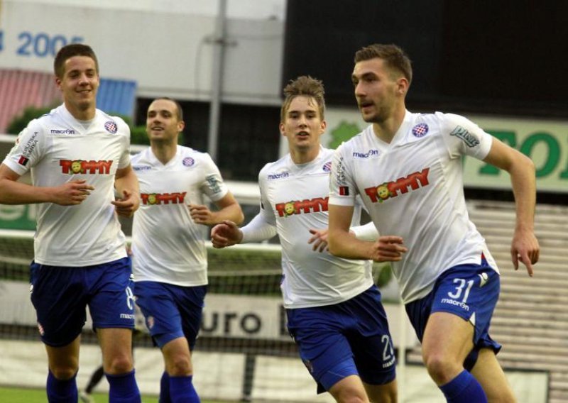 Prekid i u Splitu, Hajduk bez milosti za Osijek!