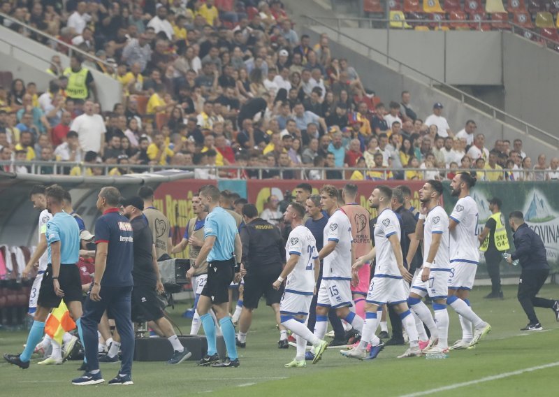 Rumunji kažnjeni za sramotno skandiranje na utakmici protiv Kosova