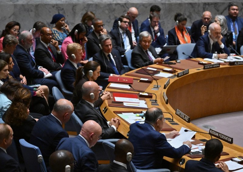 Rusija i Kina uložile veto na američku rezoluciju o Gazi