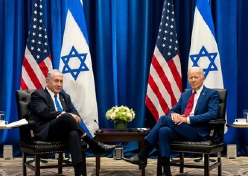 Netanyahu se sastao s Bidenom, evo o čemu su razgovarali