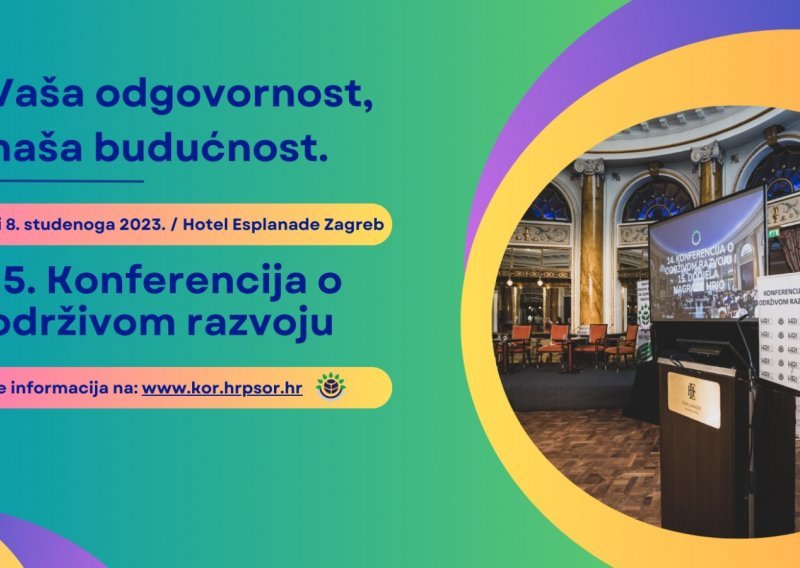 Najavljena 15. Konferencija o održivom razvoju