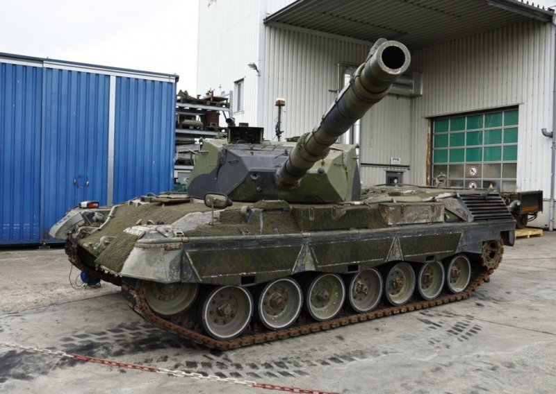 Ukrajina odbila deset tenkova Leopard iz Njemačke jer su bili u lošem stanju