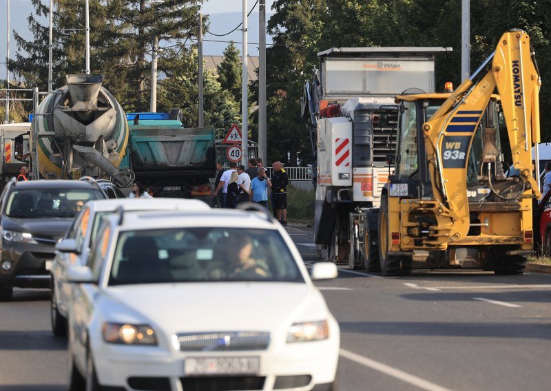 Startali radovi na Aveniji Većeslava Holjevca, pogledajte kako se prometuje