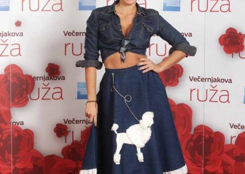 'Najbolji' moment u stylingu Natali Dizdar je - pudlica