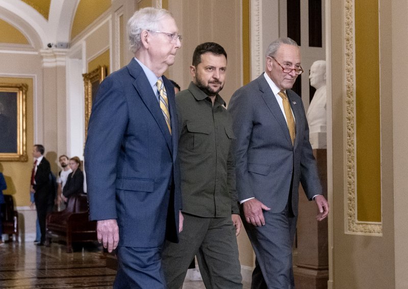 Zelenski u Washingtonu traži potporu za novi paket pomoći, republikanci skeptični
