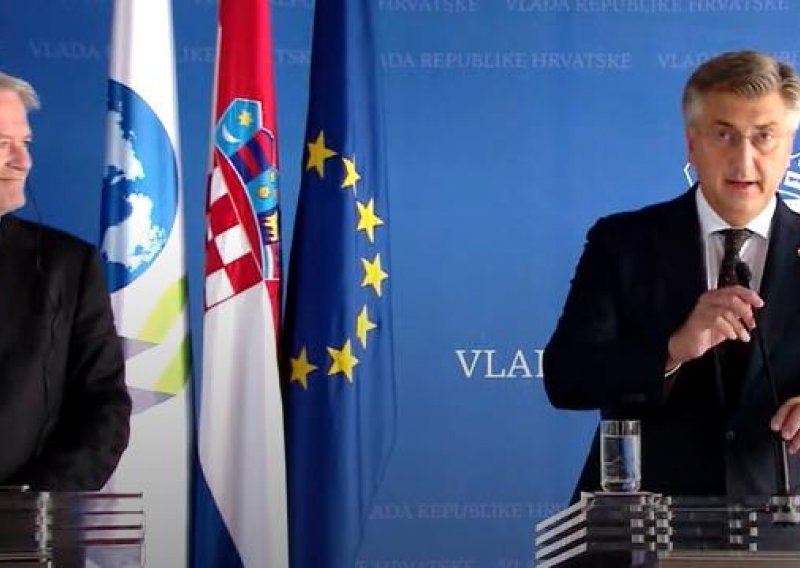 Plenković se sastao s glavnim tajnikom OECD-a: 'Hrvatska je u dobroj fazi'
