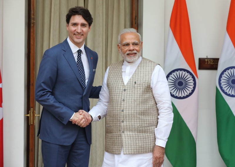 Sukob zbog ubojstva sikha: Indija prestala izdavati vize Kanađanima