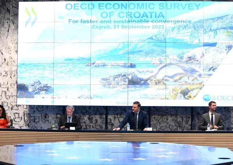Pogledajte dokument: OECD pohvalio napredak Hrvatske, no naglasio potrebu jačanja produktivnosti