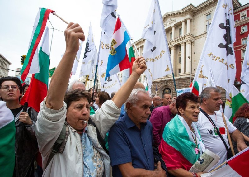 Prosvjed u Bugarskoj: Nacionalisti traže smjenu vlade, žele zatvaranje NATO baza