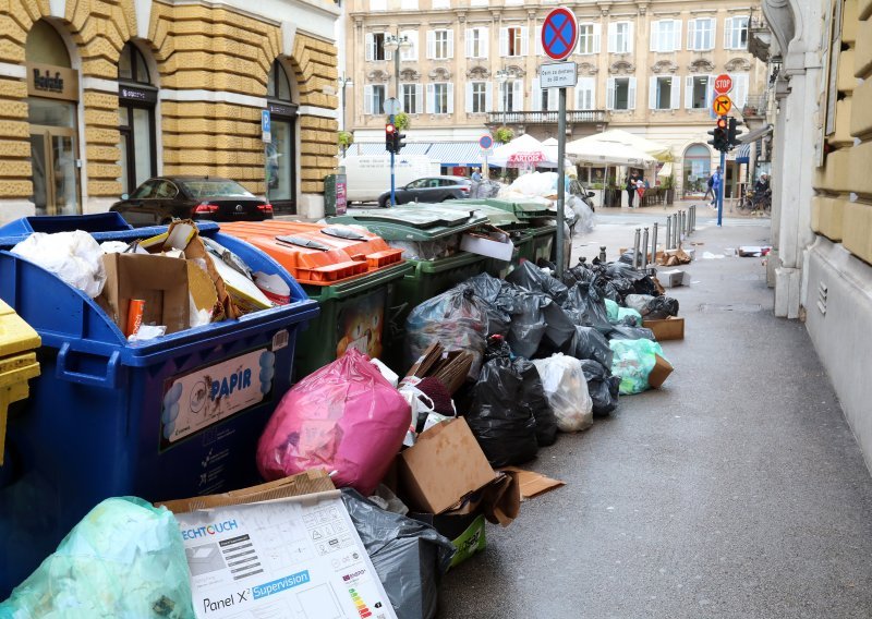 Radnici riječke Čistoće vraćaju se na posao, pristali na 20 posto povećanja plaće