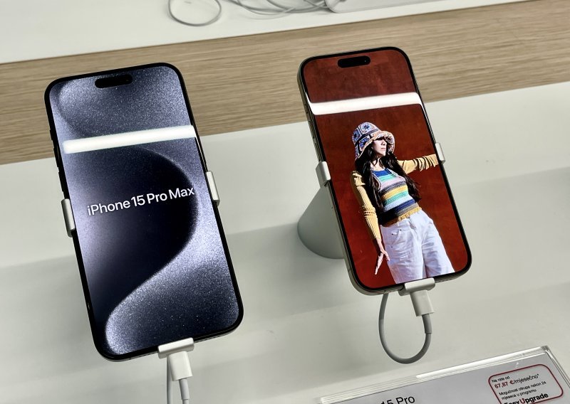 iPhone 15 i iPhone 15 Pro stigli u Hrvatsku, počinje prodaja