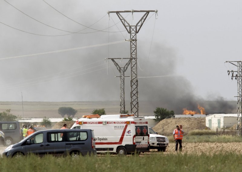 Troje nestalih i troje ranjih u eksploziji u Španjolskoj
