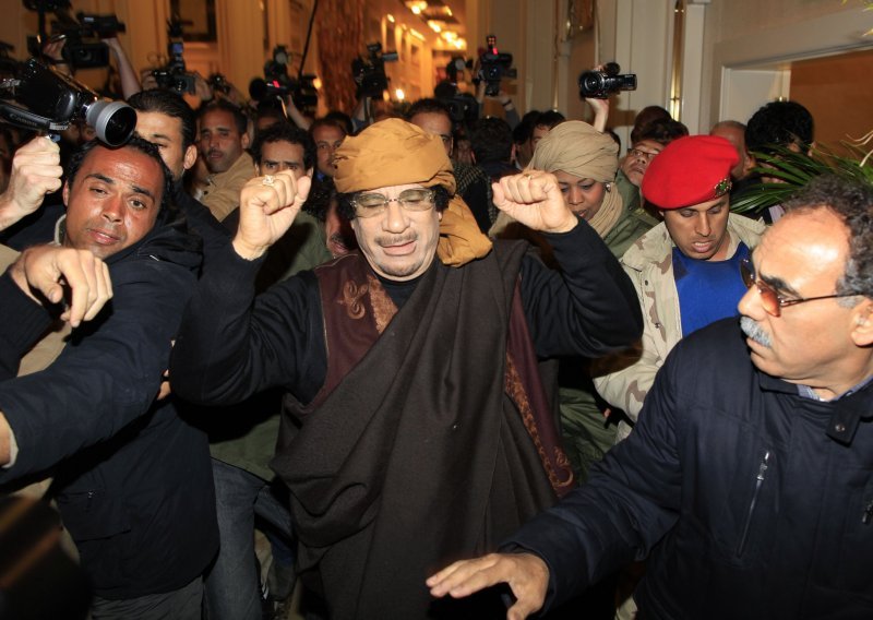 Libijska TV prikazala Gadafija u Tripoliju