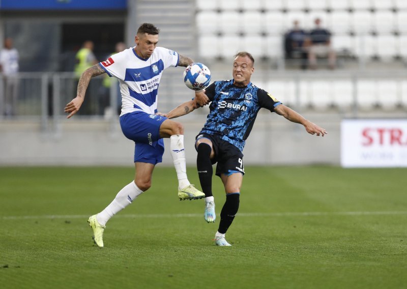 Pogledajte golove u remiju Osijeka i Varaždina; Kohorta napustila stadion